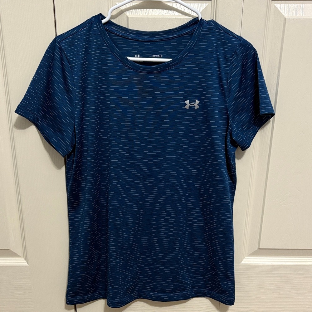 Under Armour Women's Blue Performance Top